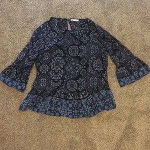 Light weight, pretty top